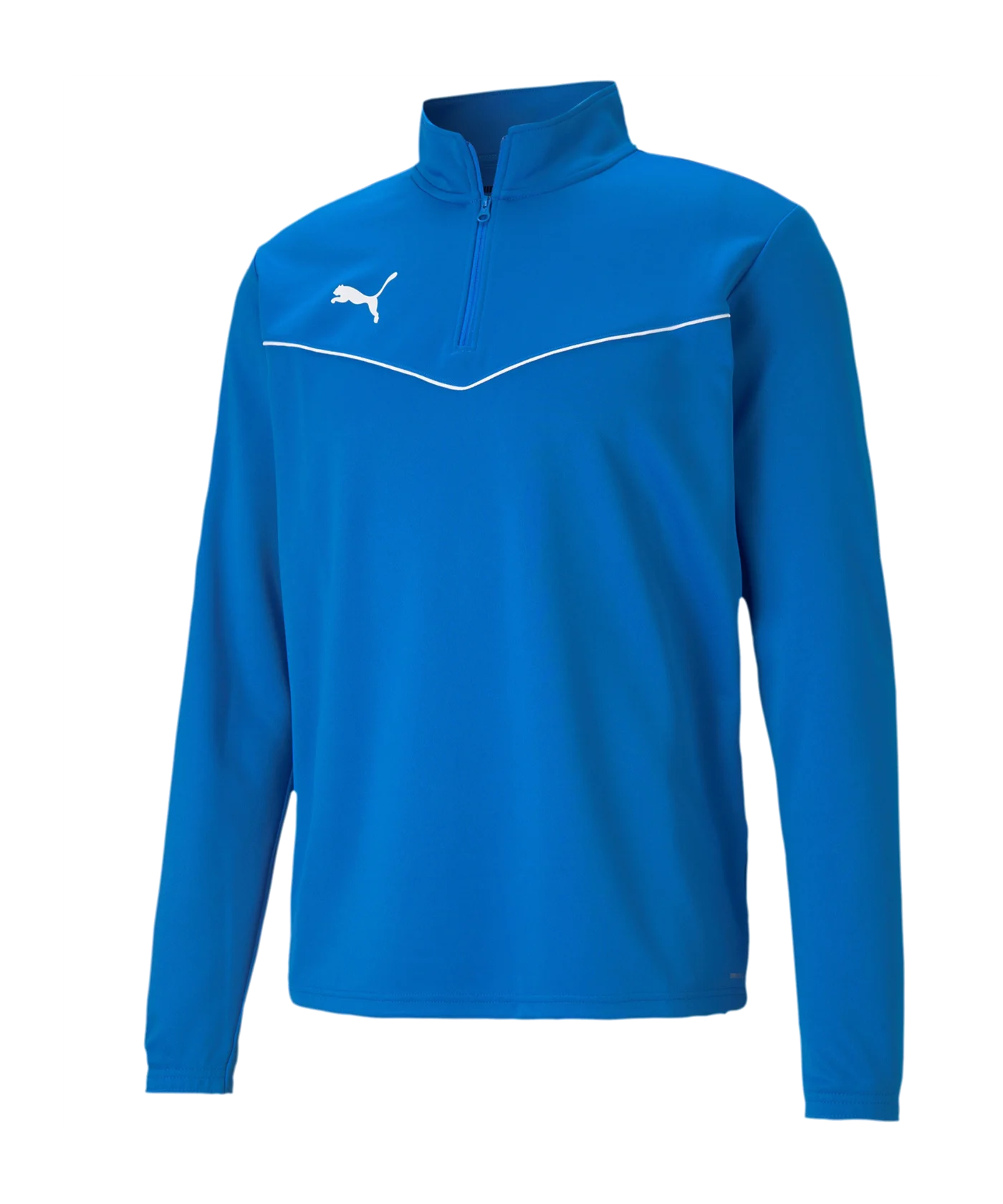 PUMA teamRISE HalfZip Sweatshirt Blau F02
