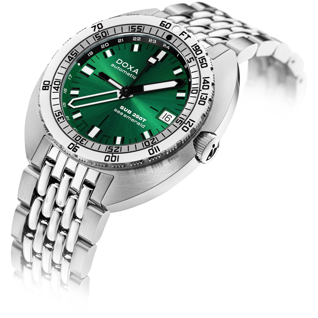 Doxa SUB 250T GMT Sea Emerald