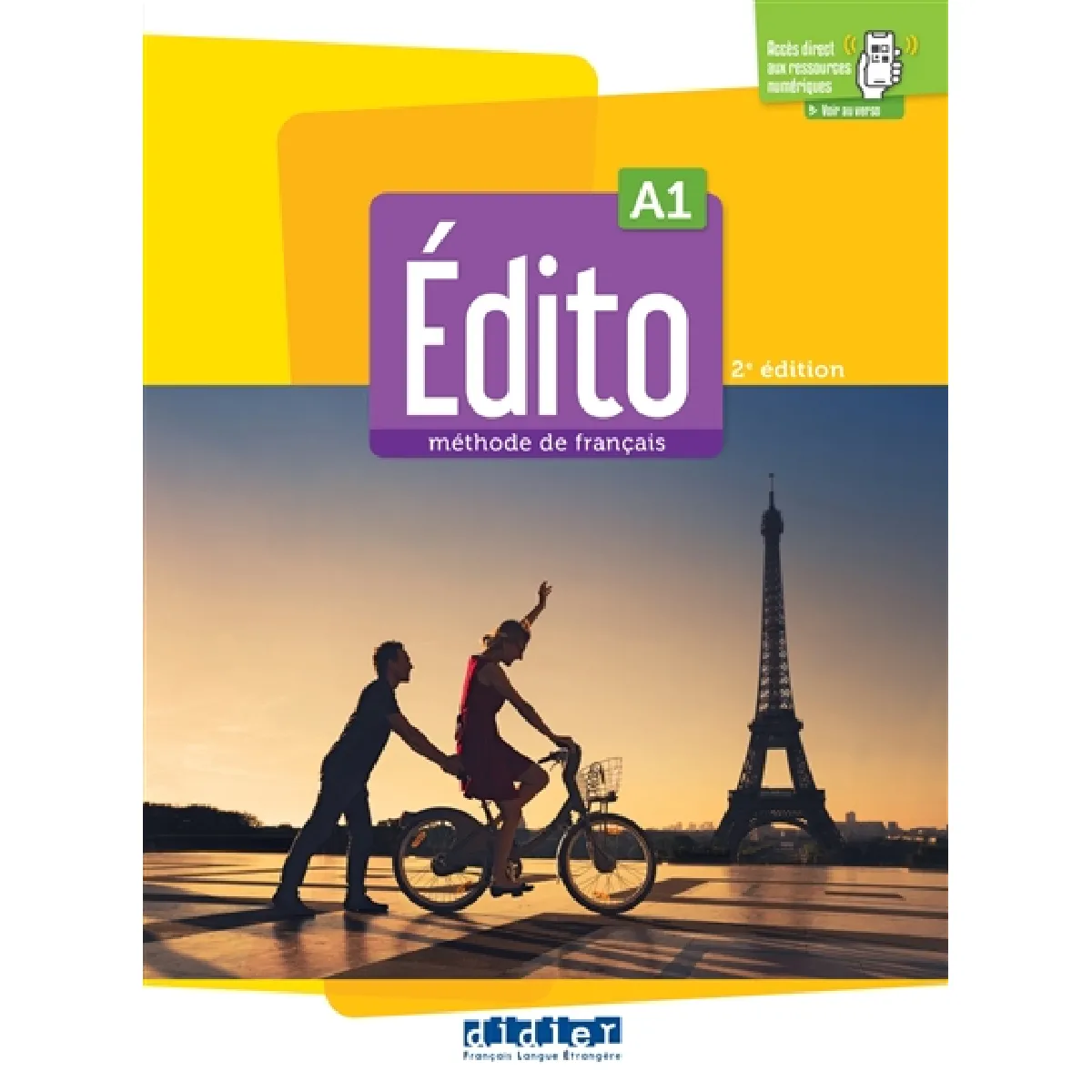 Edito, méthode de français, A1
