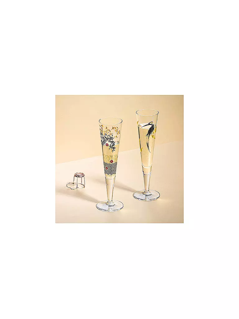 RITZENHOFF Champagnerglas Goldnacht 2022 #19  gold