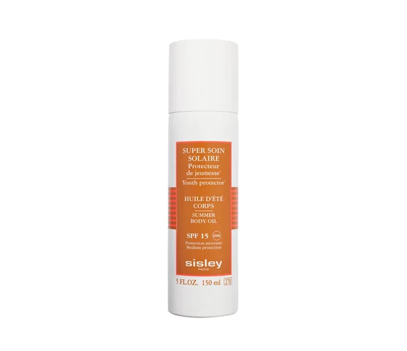 Sisley Super Soin Solaire Summer Body-Oil SPF15