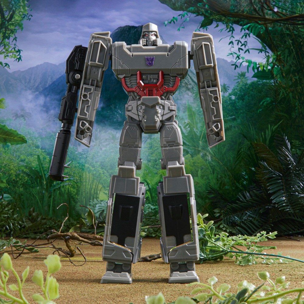 Transformers: Aufstieg der Bestien Titan Changer Megatron Figur