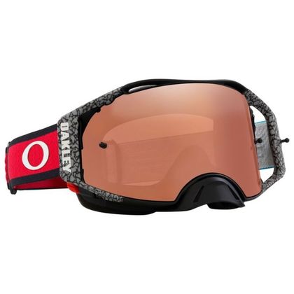 Masque cross Oakley AIRBRAKE MX CHASE SEXTON SIGNATURE 2024 - Noir