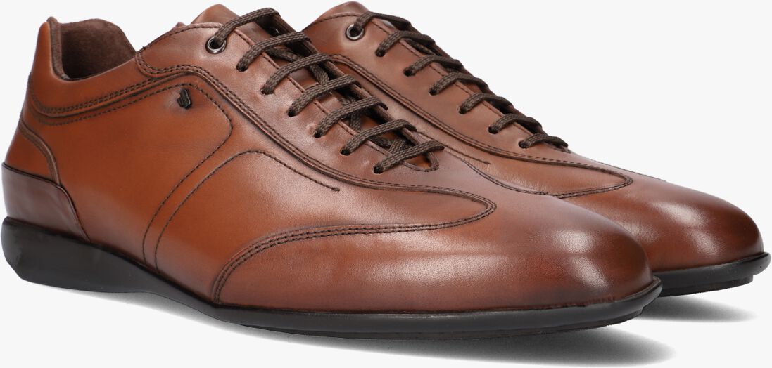VAN BOMMEL cognac van bommel veterschoenen sbm-10016