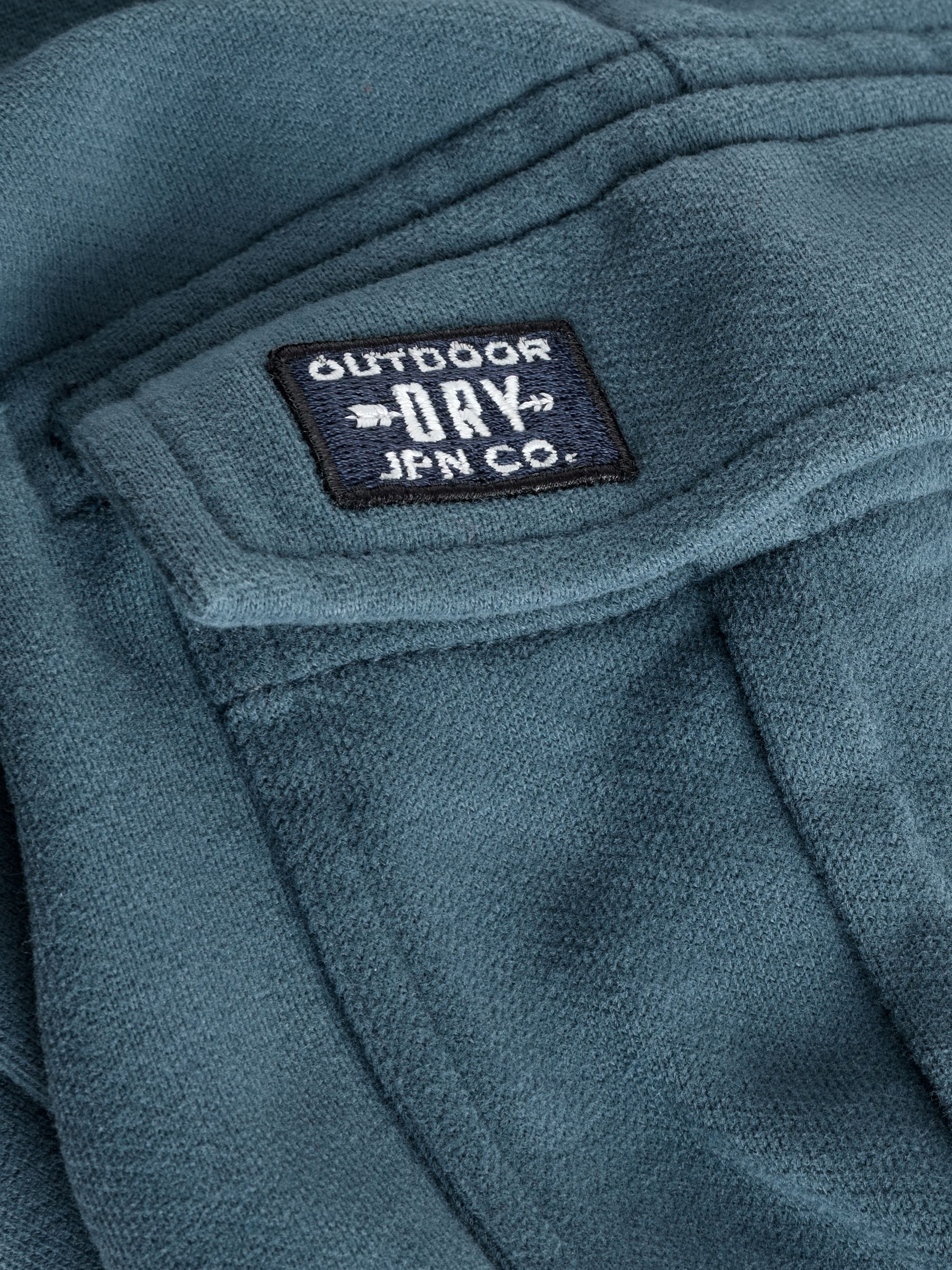 Blauw met rood - Superdry joggingpak