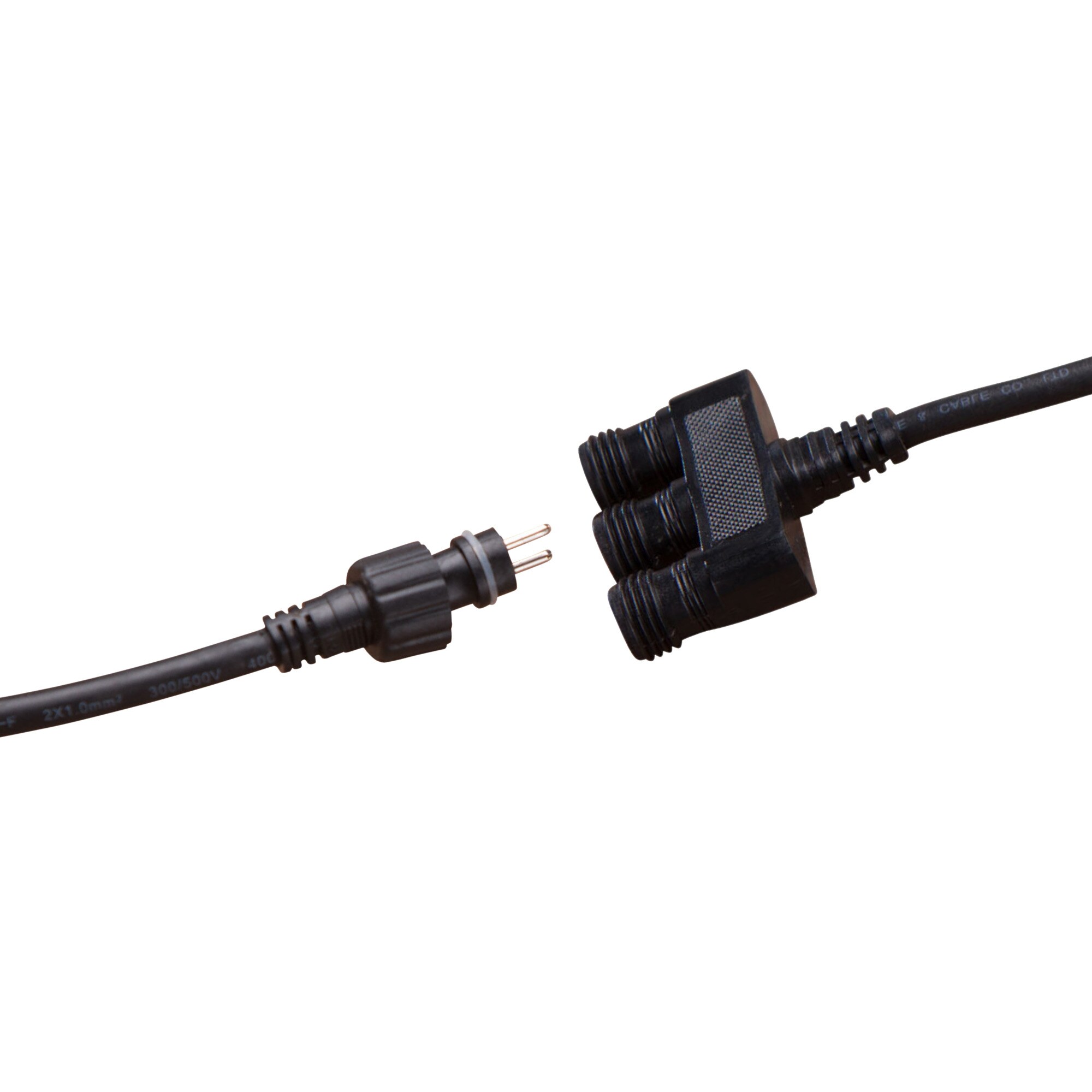Heissner Y-Kabel SMART LIGHT Anschlussverteiler, 2Pin > 3x 2Pin