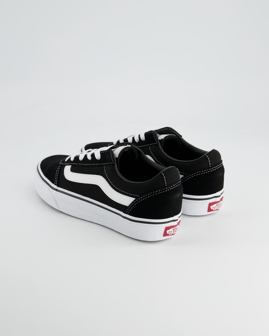 Vans WARD Sneaker in Schwarz