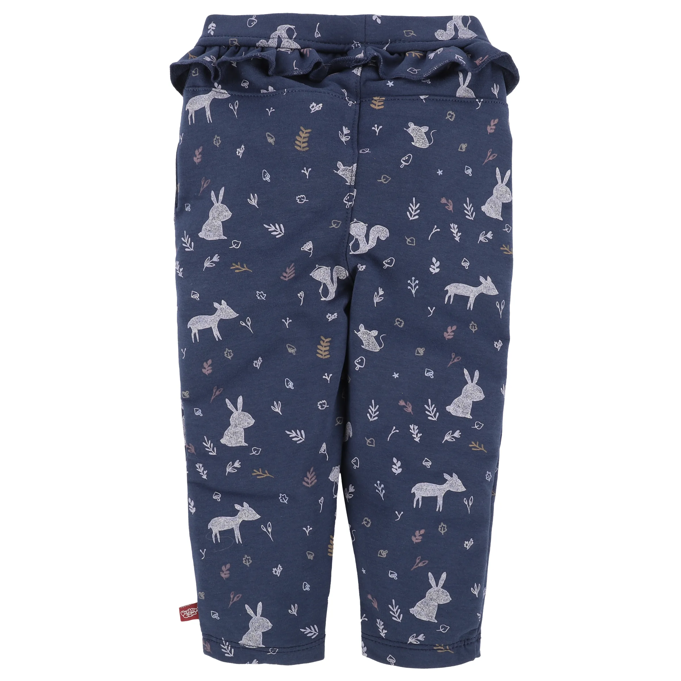 Baby Mädchen Jogginghose mit Alloverprint