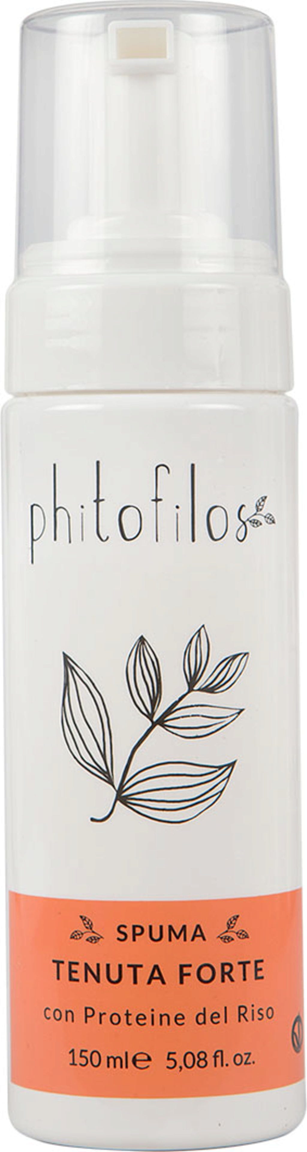Phitofilos  Haarschaum - starker Halt, 150 ml