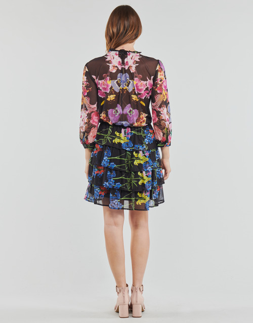 Desigual - VEST_LYON - Noir / Multicolore