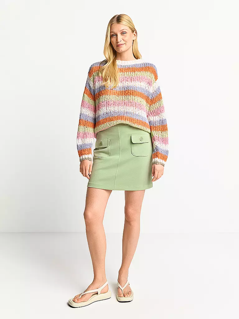 RICH & ROYAL Pullover bunt