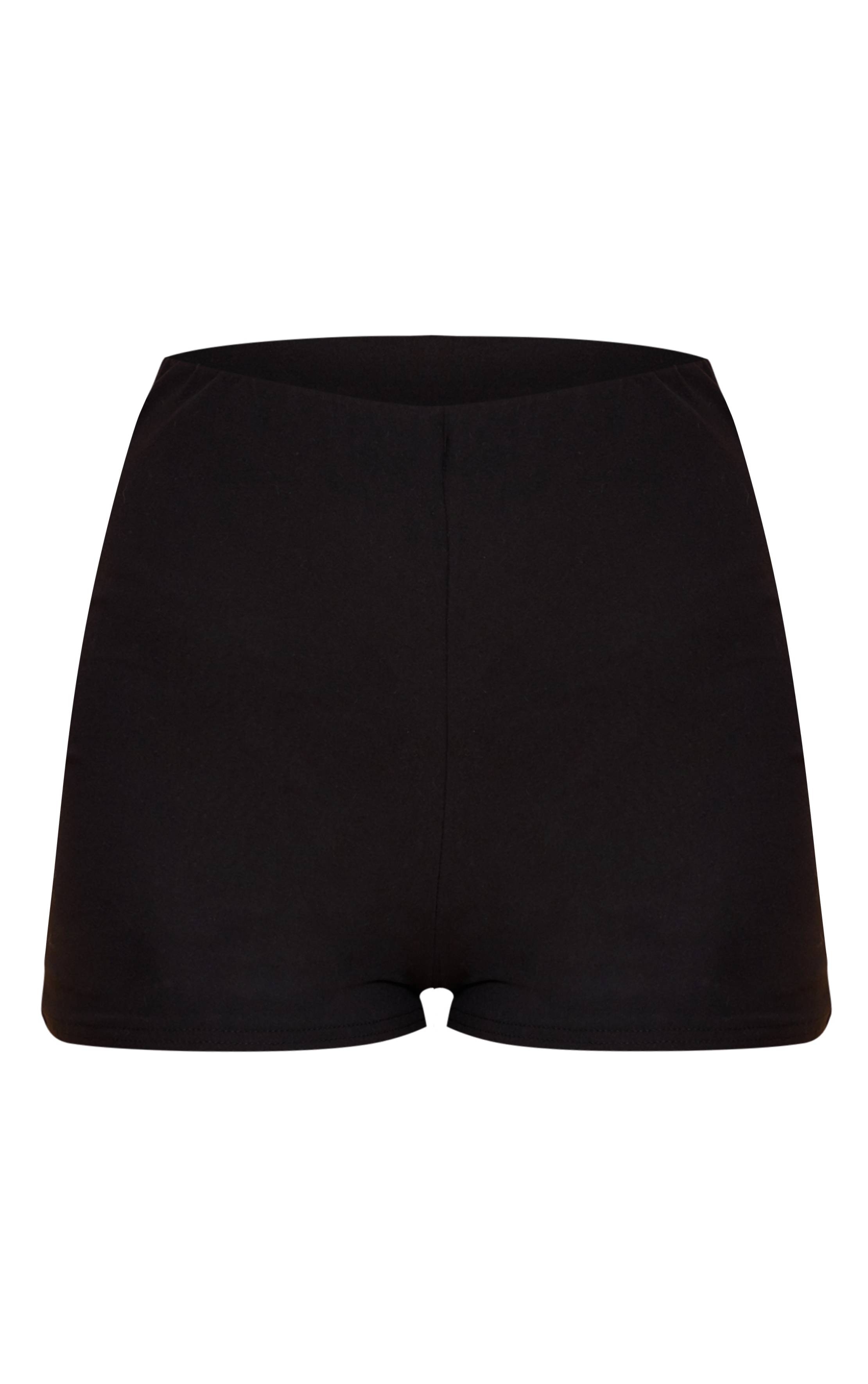 Noir Short Petite Toucher Doux