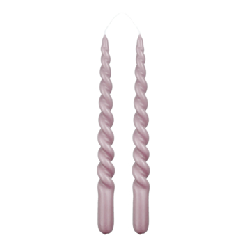 Twist dinerkaars lila 2 stuks - h29xd2,2cm