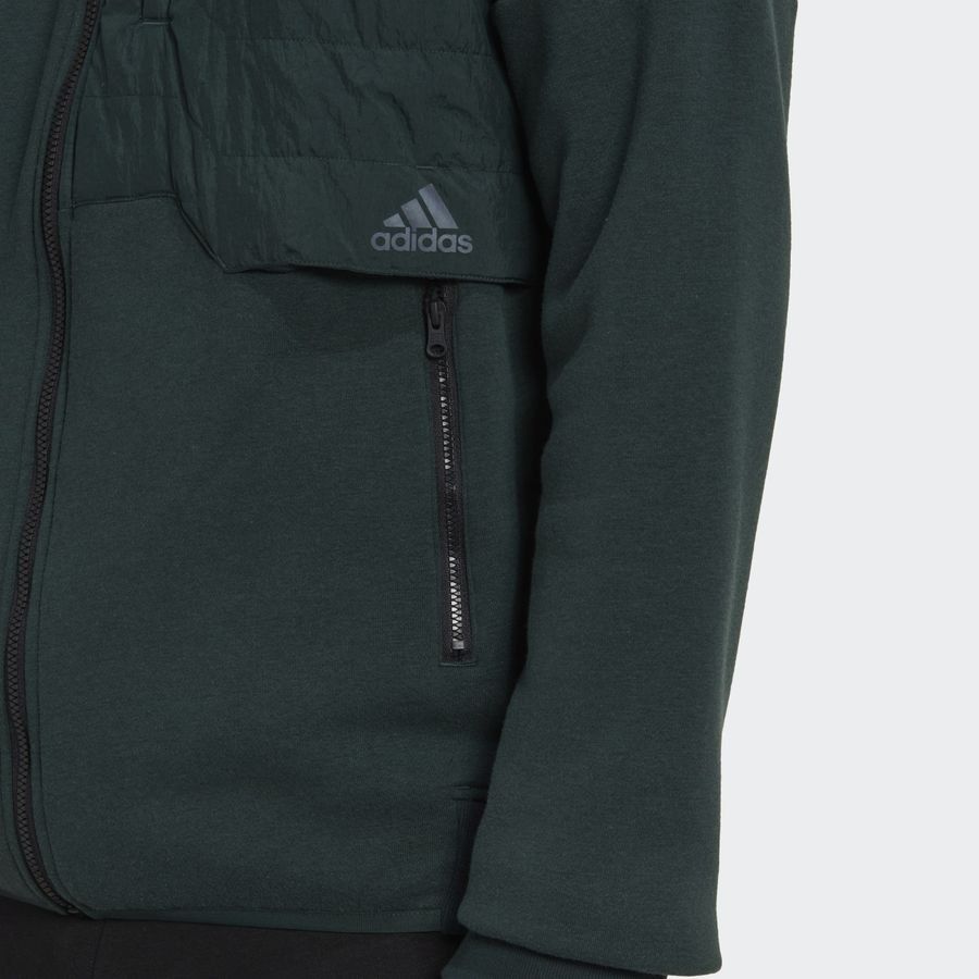 adidas Veste d'Entraînement 4CMTE Hiver - Vert/Vert