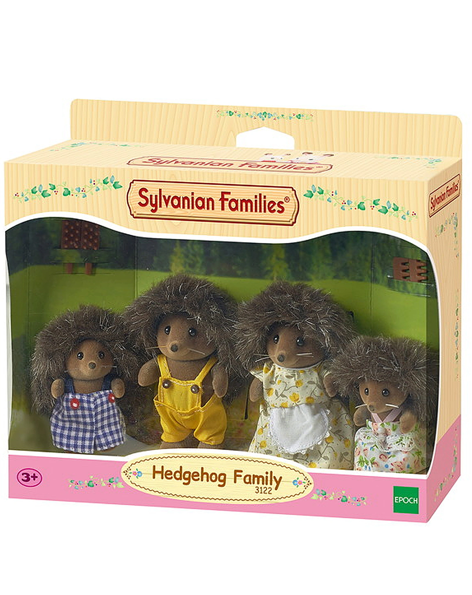 Sylvanian Families 4018 Igelfamilie von Stachel