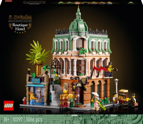 LEGO Icons 10297 Hyggeligt hotel
