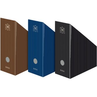 Porte-revues Montana en carton ondulé