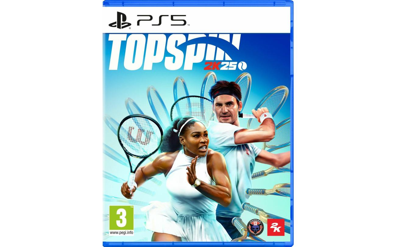 PS5 TopSpin 2K25