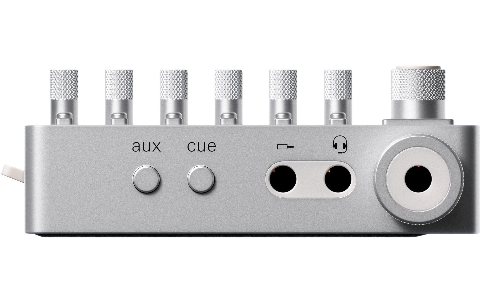 DJ-Mixer TX-6<br>Ultra-kompakter Feldmixer und Mehrkanal-Audiointerface
