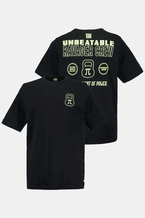 JAY-PI Funktions-Shirt, Ravager Crew, Rundhals, Halbarm