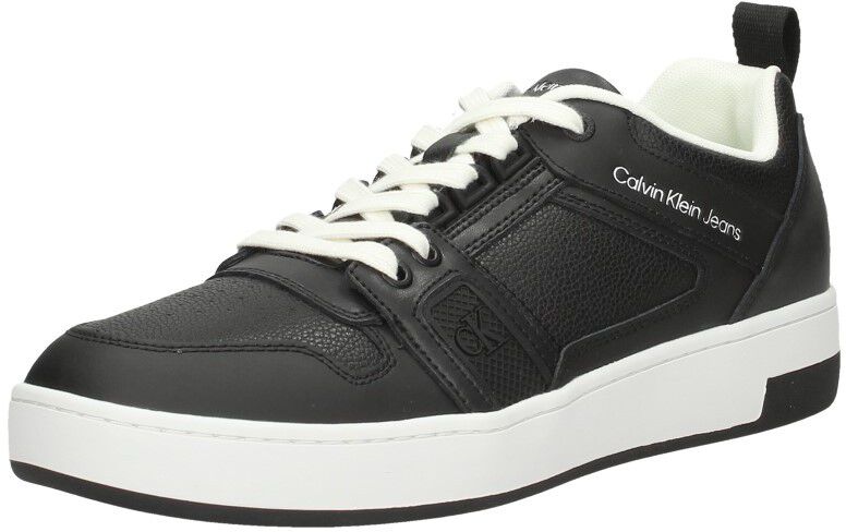 Calvin Klein Basket Cupsole R LTH-TPU Instert zwart