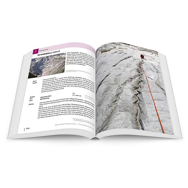 PANICO ALPINVERLAG - ESCALADE WETTERSTEIN SUD