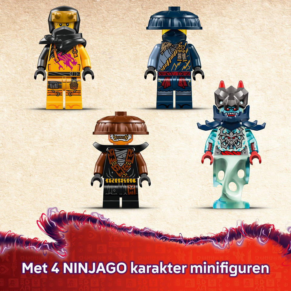LEGO NINJAGO Rogue's mecha drakenrijder 71843