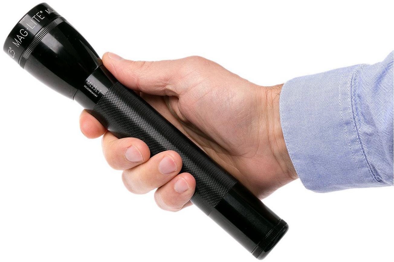 Maglite ML25LT MagLED zaklamp 3-C cell, zwart