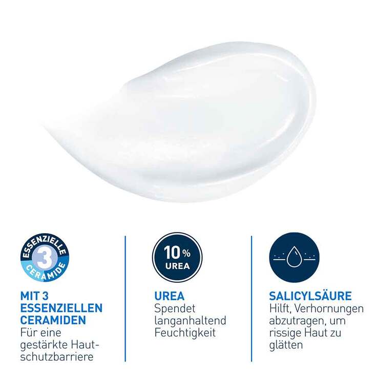 Cerave SA Urea Feuchtigkeitscreme, 340 g
