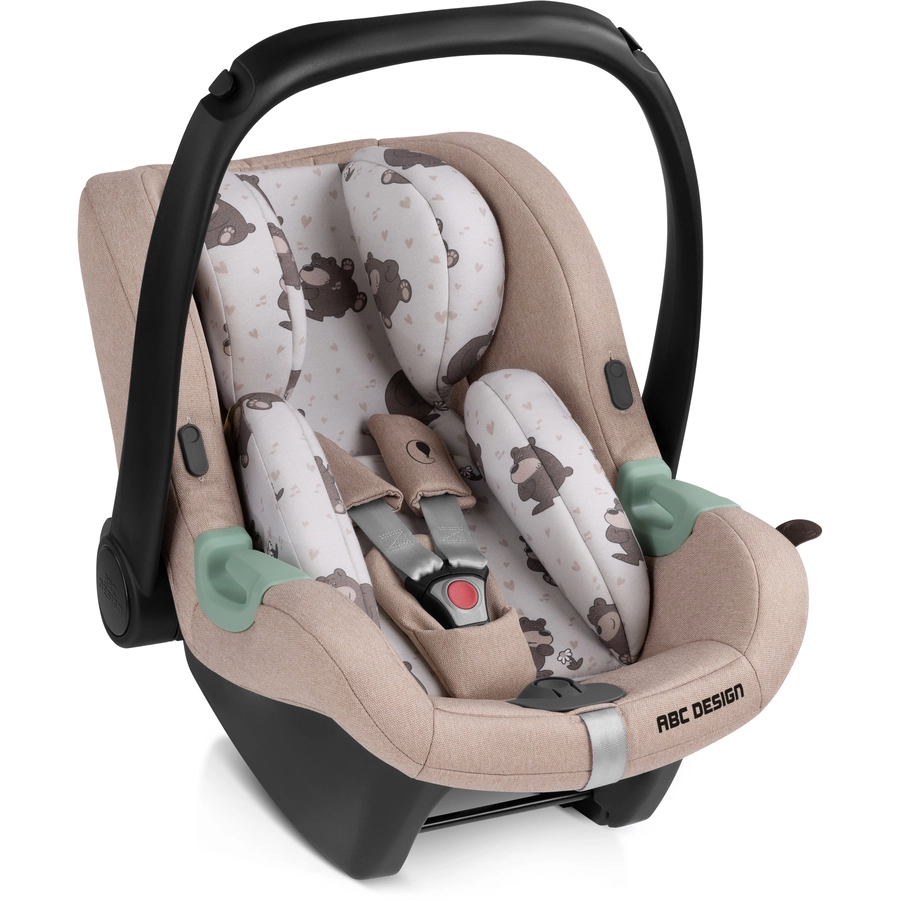 ABC DESIGN Kombikinderwagen Salsa 4 Air  Starter Set Grain Teddy Kollektion 2024