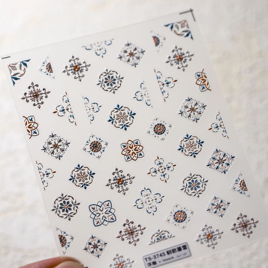 MAGICO - Gepatroneerde nagelstickers (verschillende ontwerpen)