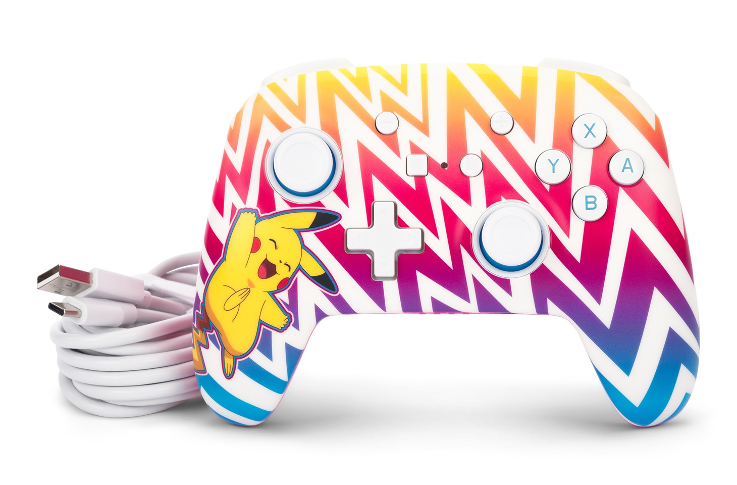 PowerA Enhanced Wireless Controller  for ​ Vibrant Pikachu