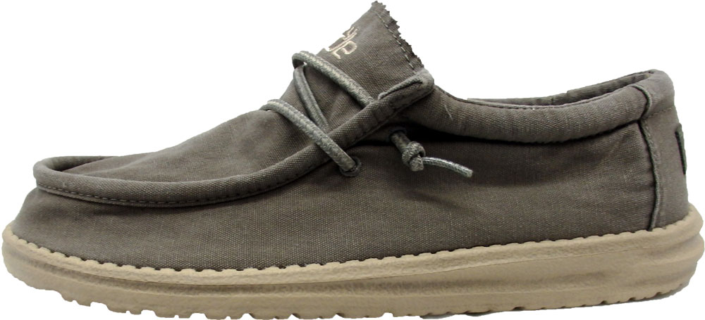 Mokassin WALLY washed clay von heydude