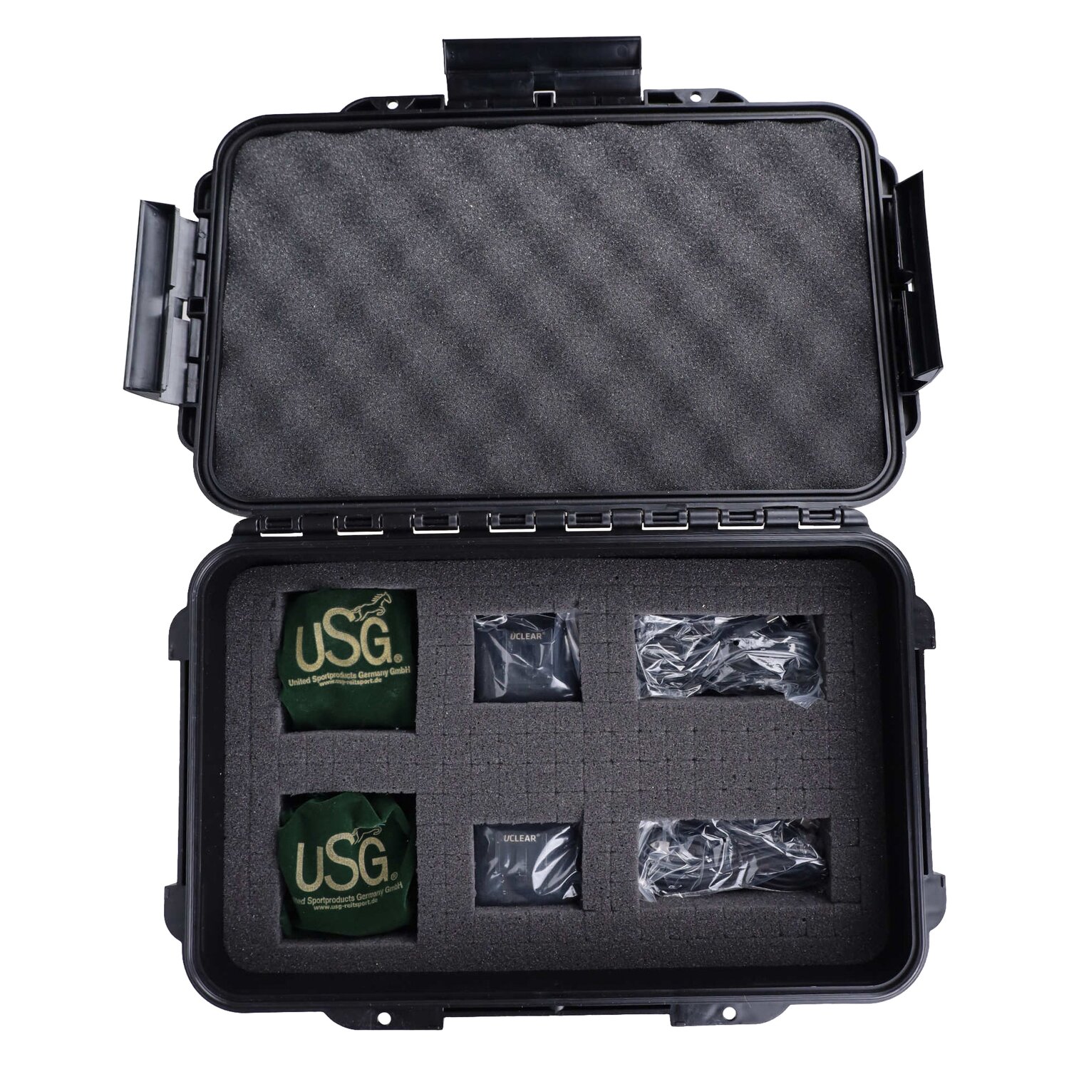 USG EquiCoach 4 Interkom-System, 2 Sets  - schwarz - 2er Set
