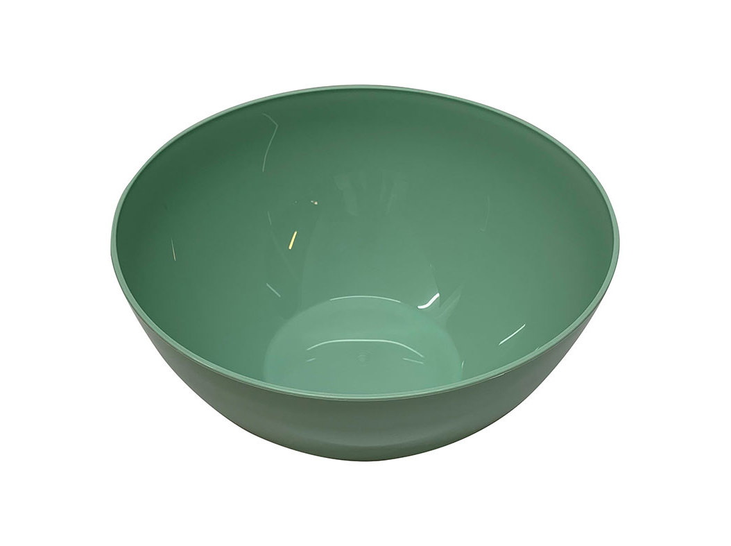 TAÇA REUTILIZÁVEL ACTUEL EM PLÁSTICO VERDE 14CM
