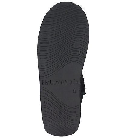 EMU Australia Teddyboots - Wallaby Mini - Schwarz