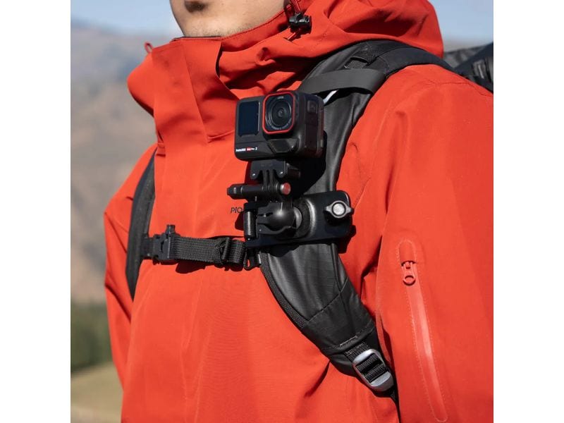 Insta360 Rucksack-Clip Zum Befestigen der Kamera am Rucksack