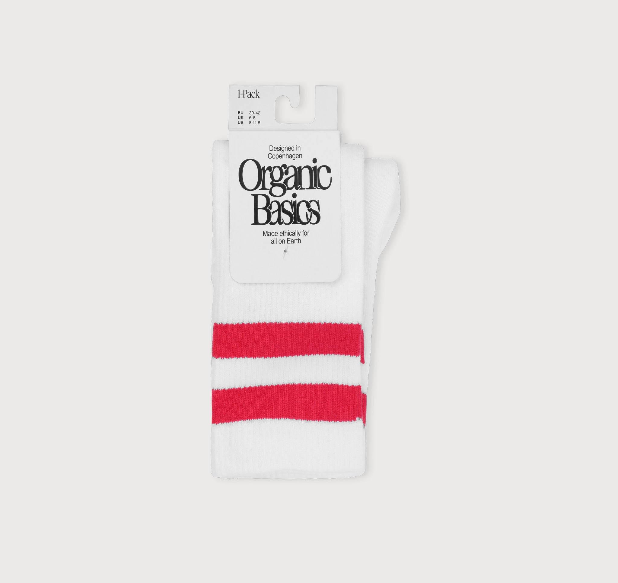 COTTON<br>Core Stripe Knee High Socks