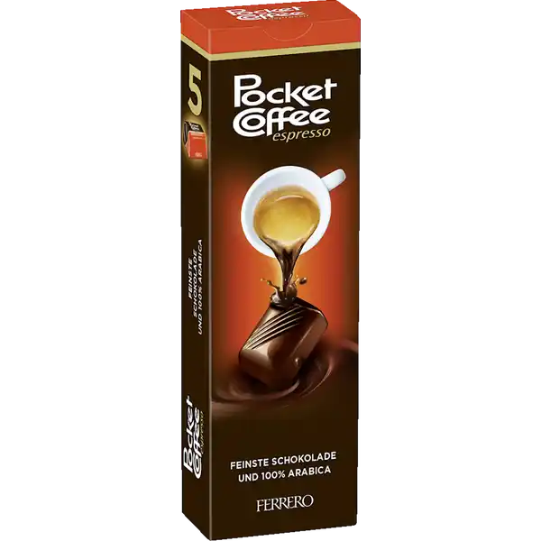 Pocket Coffee 5-er Riegel