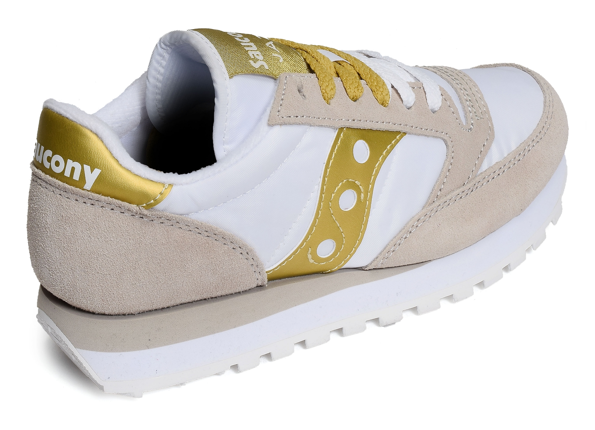 Jazz original w blanc or