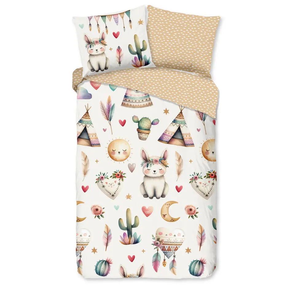 Duvet cover Good Morning 140x220   1* 60x70 cm