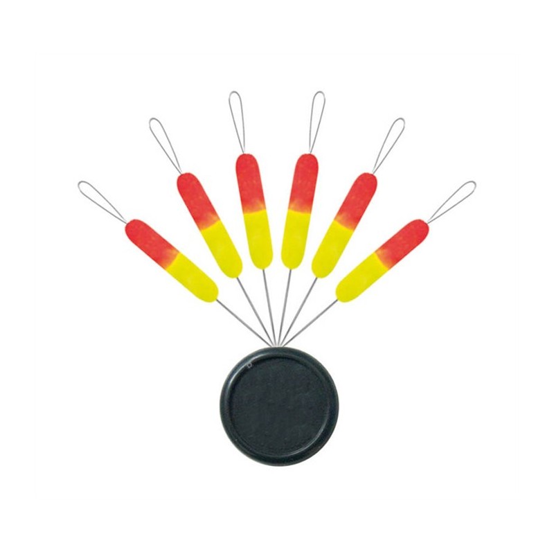 Guide Fil Srt X-Trend Blister Float Stick Fluo - Par 6
