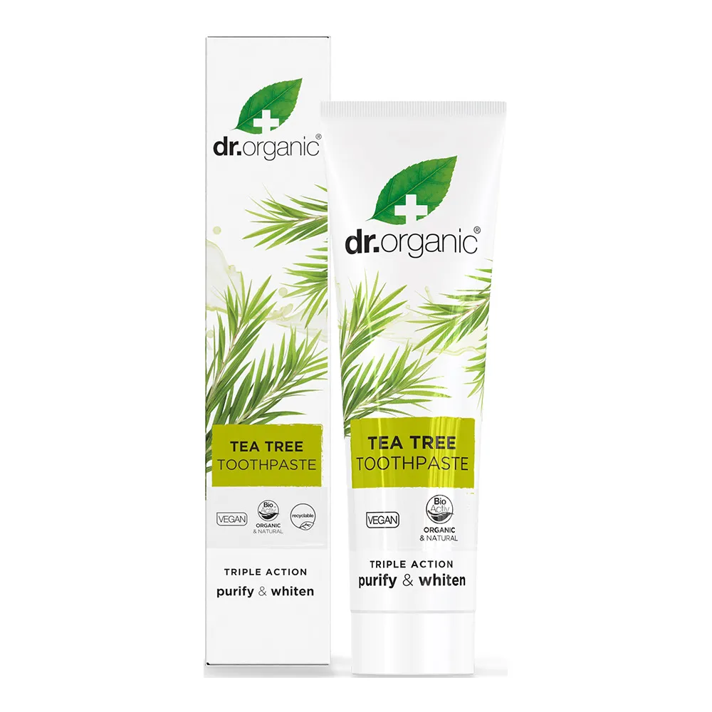 Dr. Organic Tea Tree Toothpaste - 100 ml