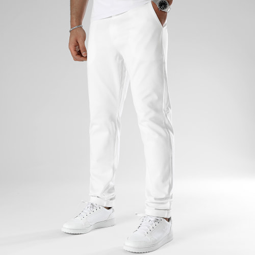 Pantalon Chino Regular 0027 Blanc
