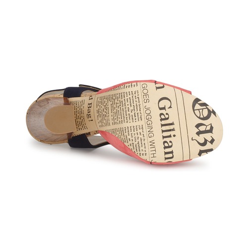 John Galliano - AN3571 Rosa / Marino