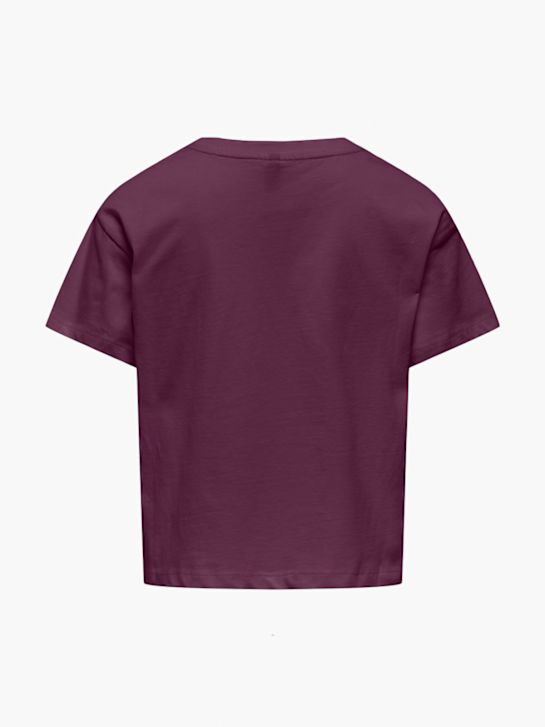 ONLY T-Shirt Lila