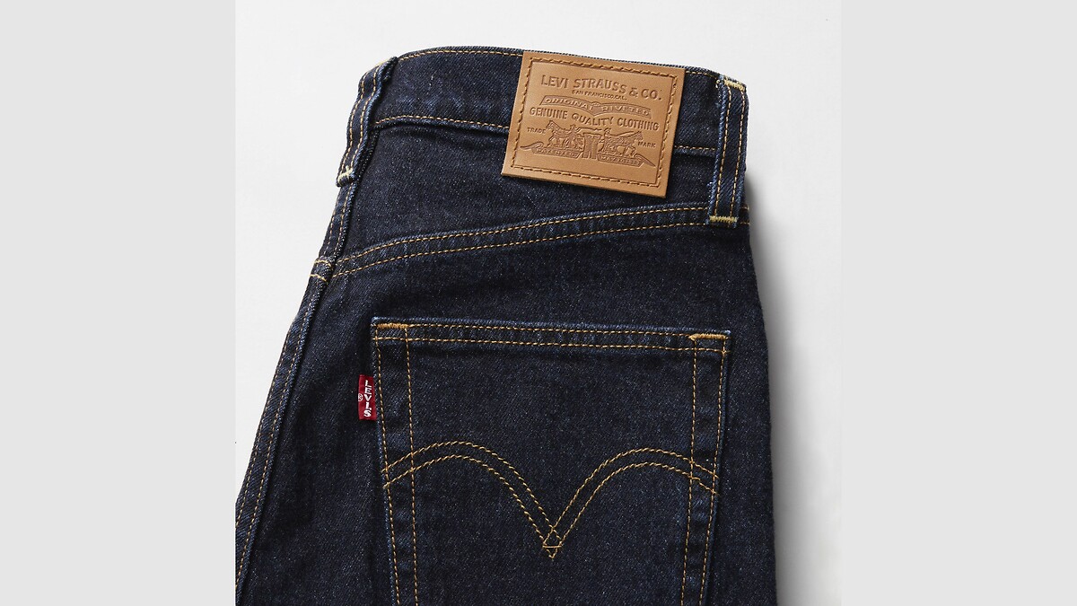 Calça jeans Levi's Ribcage Full Length
