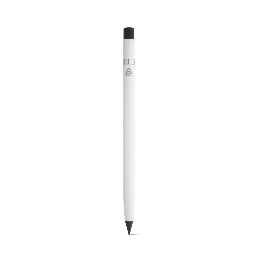 hi!dea 91696 - Stylo sans encre avec corps en aluminium recyclé (100 % rAL)