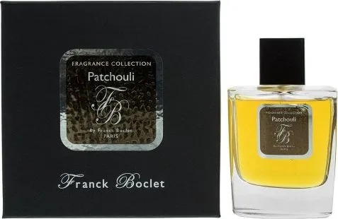 Franck Boclet Patchouli Eau De Parfum 100 ml (mand)