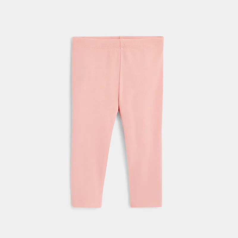 Robe doublée et legging rose bébé fille Gris ou noir